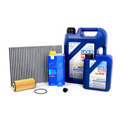 Audi Maintenance Service Kit - Liqui Moly 06L115562KT57