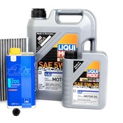 Audi Maintenance Service Kit - Liqui Moly 06L115562KT59