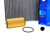 Audi Maintenance Service Kit - Liqui Moly 06L115562KT59