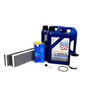 Audi Maintenance Service Kit - Liqui Moly 079198405BKT31