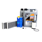 Audi Maintenance Service Kit - Liqui Moly 079198405BKT33