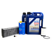 Audi Maintenance Service Kit - Liqui Moly 079198405BKT39