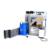 Audi Maintenance Service Kit - Liqui Moly 079198405BKT41
