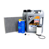 Audi Maintenance Service Kit - Liqui Moly 079198405BKT47