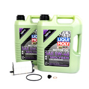 VW Oil Change Kit (5W40) - Liqui Moly KIT-079198405E.9LM