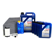 Audi Maintenance Service Kit - Liqui Moly 079198405EKT34