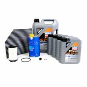 Audi Maintenance Service Kit - Liqui Moly 079198405EKT36