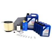 Audi Maintenance Service Kit - Liqui Moly 079198405EKT38