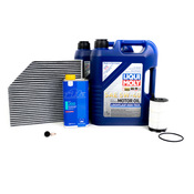 Audi Maintenance Service Kit - Liqui Moly 079198405EKT42