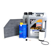 Audi Maintenance Service Kit - Liqui Moly 079198405EKT44