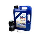 Audi Engine Oil Change Kit - Liqui Moly 06J115403QKT13