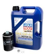 Audi Engine Oil Change Kit - Liqui Moly 06J115403QKT13