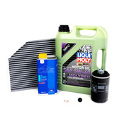 Audi Maintenance Service Kit - Liqui Moly 06J115403QKT25