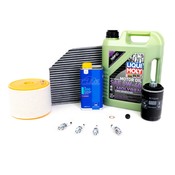 Audi Maintenance Service Kit - Liqui Moly 06J115403QKT28
