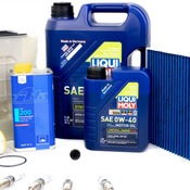 Audi Maintenance Service Kit - Liqui Moly 06L115562KT64