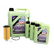 Audi Oil Change Kit - Liqui Moly 079198405AKT12