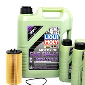 Audi Oil Change Kit - Liqui Moly 079198405AKT12