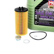 Audi Oil Change Kit - Liqui Moly 079198405AKT12