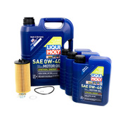 Audi Oil Change Kit - Liqui Moly 079198405AKT14