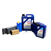 Audi Maintenance Service Kit - Liqui Moly 079198405AKT2