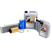 Audi Maintenance Service Kit - Liqui Moly 079198405AKT23