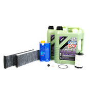 Audi Maintenance Service Kit - Liqui Moly 079198405BKT32