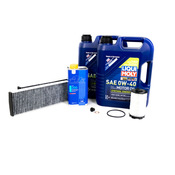 Audi Maintenance Service Kit - Liqui Moly 079198405BKT34