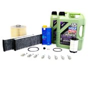 Audi Maintenance Service Kit - Liqui Moly 079198405BKT36