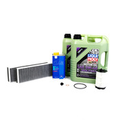 Audi Maintenance Service Kit - Liqui Moly 079198405BKT40