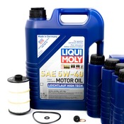 Audi Engine Oil Change Kit - Liqui Moly 079198405DKT