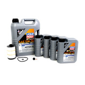 Audi Engine Oil Change Kit - Liqui Moly 079198405DKT7