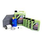 Audi Maintenance Service Kit - Liqui Moly 079198405EKT35