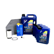 Audi Maintenance Service Kit - Liqui Moly 079198405EKT37
