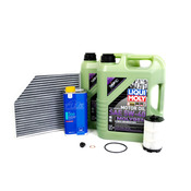Audi Maintenance Service Kit - Liqui Moly 079198405EKT43