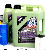 Audi Maintenance Service Kit - Liqui Moly 079198405EKT43