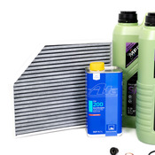 Audi Maintenance Service Kit - Liqui Moly 079198405EKT43