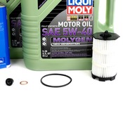 Audi Maintenance Service Kit - Liqui Moly 079198405EKT43