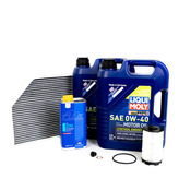 Audi Maintenance Service Kit - Liqui Moly 079198405EKT45