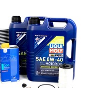 Audi Maintenance Service Kit - Liqui Moly 079198405EKT45