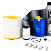 Audi Maintenance Service Kit - Liqui Moly 4G0133843LKT3
