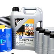 Audi Maintenance Service Kit - Liqui Moly 80001756KT11