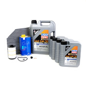 Audi Maintenance Service Kit - Liqui Moly 80001756KT9