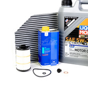 Audi Maintenance Service Kit - Liqui Moly 80001756KT9