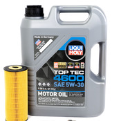 VW Oil Change Kit 5W-30 - Liqui Moly KIT-00384