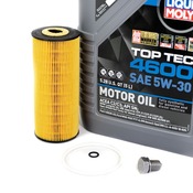 VW Oil Change Kit 5W-30 - Liqui Moly KIT-00384
