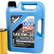 VW Oil Change Kit 5W-30 - Liqui Moly KIT-00385