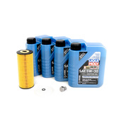 VW Oil Change Kit 5W-30 - Liqui Moly KIT-00386