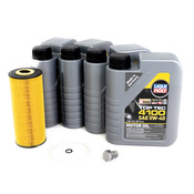 VW Oil Change Kit 5W-40 - Liqui Moly KIT-00389