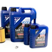VW Oil Change Kit (5W40) - Liqui Moly KIT-00498