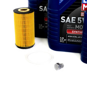 VW Oil Change Kit (5W40) - Liqui Moly KIT-00498